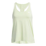 Abbigliamento Under Armour Under Armour Knockout Canottiera Donna - lime, 