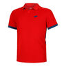 Squadra III Polo Uomini-Rosso