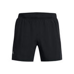 Abbigliamento Under Armour Under Armour Launch 5 Inch Pantaloncini Da Corsa Uomini-Nero