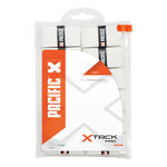 Overgrip Pacific Pacific X Tack PRO Confezione Da 12-Bianco