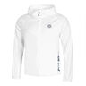 Crew Hood Giacca Da Allenamento Uomini-Bianco