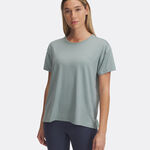 Abbigliamento Under Armour Under Armour Vanish Energy 2.0 Maglietta Donna-Verde