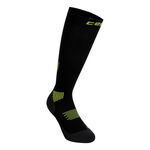 Abbigliamento CEP CEP Core Tall 5.0 Calzini A Compressione Uomini-Nero,Lime