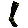 Core Tall 5.0 Calzini A Compressione Uomini-Nero,Lime