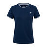 W. TEAM TECH TEEWHITE Maglietta Donna-blu scuro
