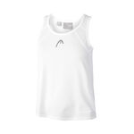 Abbigliamento HEAD HEAD 22 Canottiera Ragazze-Bianco