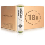 Pallina pressurizzata Dunlop Dunlop Dunlop Trainer VDT Tubo da 4 