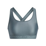 Abbigliamento Under Armour Under Armour Crossback Mid Reggiseni sportivi Donna-oliva