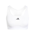 Abbigliamento adidas adidas Powerreact Training Reggiseni sportivi Donna - bianco