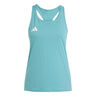 Adizero Essential Camicia Da Corsa Donna-Turchese