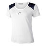 22 Tech Maglietta Donna - bianco, blu