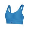 Infinity Mid 2.0 Reggiseni Sportivi Donna-Blu