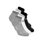 Abbigliamento BIDI BADU BIDI BADU No Party XXL No Show Move Calzini Da Tennis-Grigio,Nero