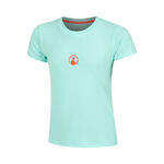 Abbigliamento Quiet Please Quiet Please Wild Retriever Maglietta Ragazze-Turchese,Rosso