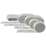 Equipaggiamento allenatore Easy Lines Easy Lines Midcourt Set Di Linee 4 Rotoli Campo In Terra Rossa-Bianco