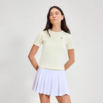 Abbigliamento da tennis Ellesse Ellesse La Bella Seamless Maglietta Donna - giallo