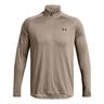 Tech 2.0 Half-Zip Manica lunga Uomini - marrone, 