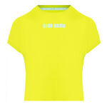 Abbigliamento BIDI BADU BIDI BADU Multifidi Move Maglietta Donna-Giallo Neon