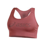 Abbigliamento ASICS ASICS Core Logo Reggiseni sportivi Donna - rosso, 