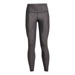 Abbigliamento Under Armour Under Armour Heatgear HiRise NS Calzamaglia Donna-Grigio Scuro,Bianco