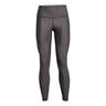 Heatgear HiRise NS Calzamaglia Donna-Grigio Scuro,Bianco