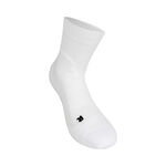 Abbigliamento Falke Falke TE2 Calzini Da Tennis Uomini-Bianco,Nero