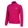 Create Return Giacca Da Allenamento Donna-Rosa,Bianco