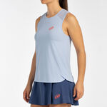 Abbigliamento Bullpadel Bullpadel Conso Canottiera Donna-Blu Chiaro