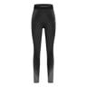 Performance Warm Blackcomb Calzamaglia da corsa Donna-nero