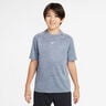 Dri-Fit Multi Heather Maglietta Bambini-Grigio-blu
