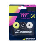 Overgrip Babolat Babolat Syntec Pro X1 + VS Orig X3 Confezione Da 4-Multicolore