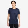 Dri-Fit Maglietta Donna-Blu Scuro