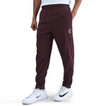 Abbigliamento da tennis Nike Nike Court Heritage Pantalone da allenamento Uomini - rosso scuro, rosso scuro