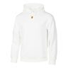 Dri-Fit Court Heritage Fleece Felpa con cappuccio Uomini - bianco, 