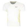 Court Dri-Fit Advantage Slam Maglietta Uomini-Bianco,Lime