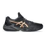 Scarpe da tennis ASICS ASICS Court FF 3 Novak Night Energy Scarpa Per Tutte Le Superfici Uomini-Nero,Oro