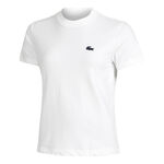 Abbigliamento Lacoste Lacoste Core Maglietta Donna - bianco, 
