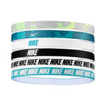 Abbigliamento Nike Nike Nike Flex Classic Printed Fascia Per Capelli Confezione Da 6-Giallo,Verde