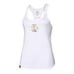 Abbigliamento BIDI BADU BIDI BADU Sanura Basic Canottiera Donna-Bianco,Multicolore