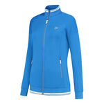 Abbigliamento Dunlop Dunlop Club Knitted Giacca Da Allenamento Donna-Blu