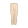 Club Fleece Loose Pantalone Da Allenamento Ragazze-Beige,Beige
