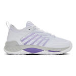 Scarpe da tennis K-Swiss K-Swiss  Hypercourt Supreme 2 Scarpa per terra rossa Donna - bianco, lavanda