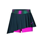 Abbigliamento Mizuno Mizuno Frontier Flying Gonna Donna-Blu Scuro,Multicolore
