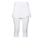 Abbigliamento HEAD HEAD Club Scapri Donna-Bianco,Argento