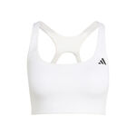 adidas adidas Opt Mid Support Reggiseni sportivi Donna-bianco