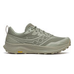 Scarpe da corsa Saucony Saucony Peregrine 16 GTX Scarpa da trail Uomini-oliva, cachi