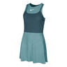 Court Dri-Fit Slam Abito Donna-Color Petrolio