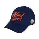 Abbigliamento Roland Garros Roland Garros Cappellino Uomini-Blu Scuro