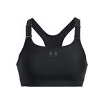 Abbigliamento Under Armour Under Armour Heatgear High Reggiseni Sportivi Donna-Nero,Nero