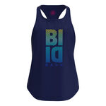 Abbigliamento BIDI BADU Grafic Illumination Chill Tank-Top